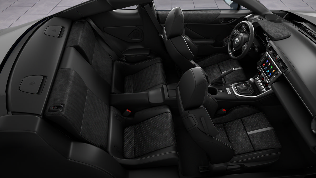 New 2026 Toyota GR86 Premium RWD image 5