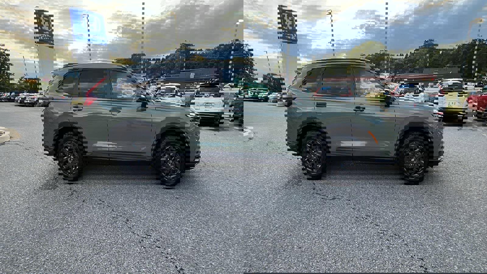 New 2026 Honda CR-V TrailSport image 3