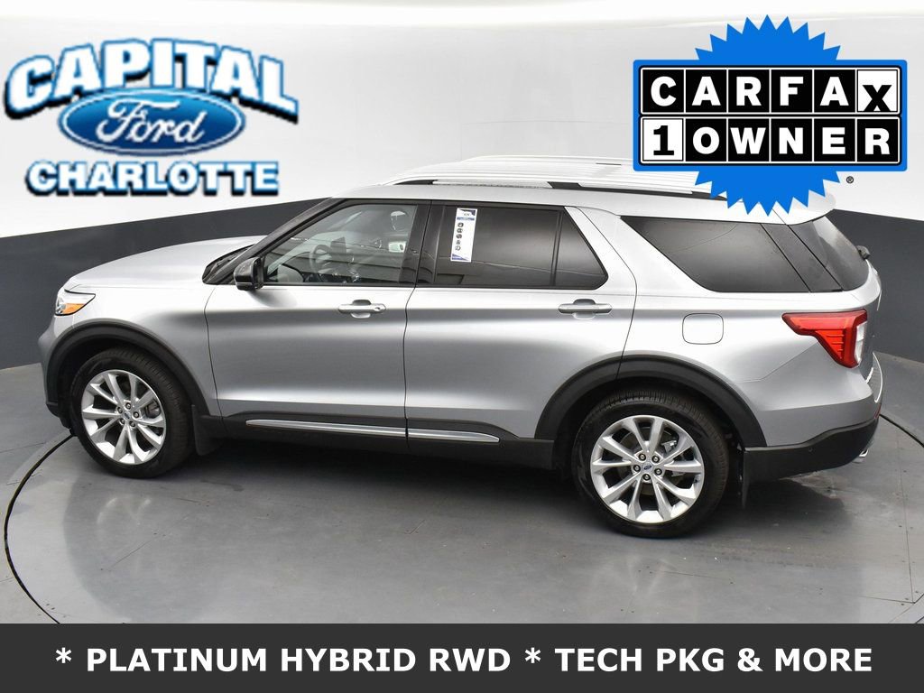 Used 2023 Ford Explorer Platinum w/ Technology Package image 34