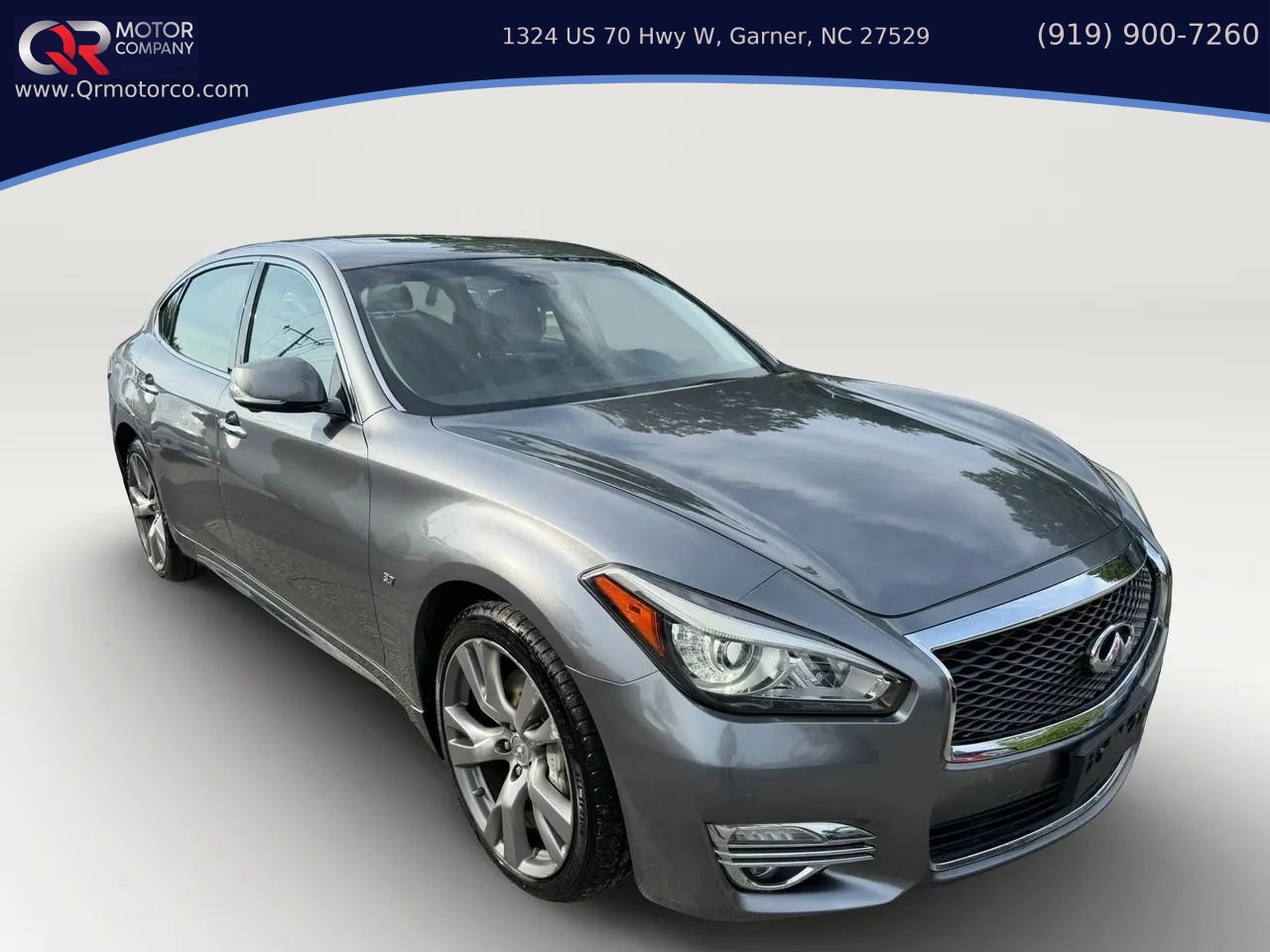 Used 2017 INFINITI Q70 L 3.7