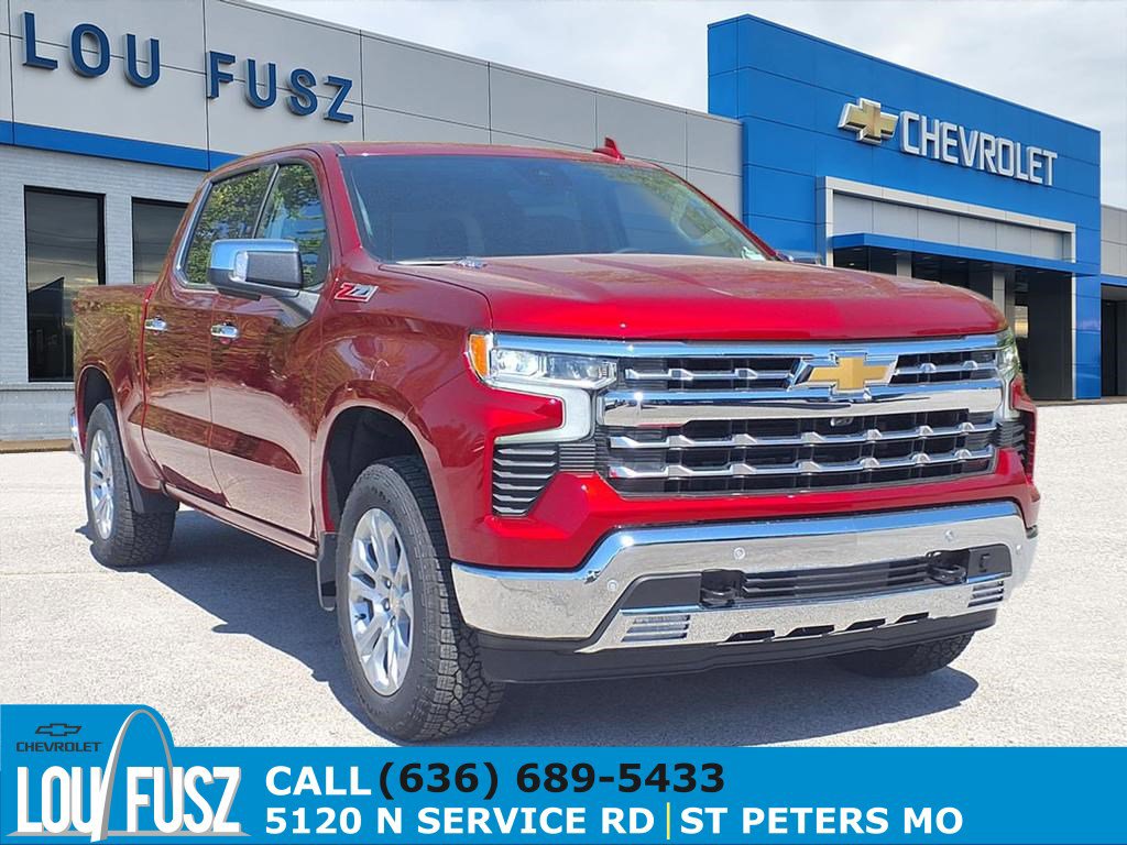 New 2026 Chevrolet Silverado 1500 LTZ image 1