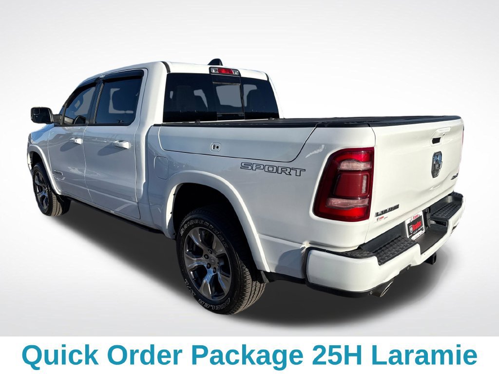 Used 2022 RAM 1500 Laramie AWD/4WD image 4