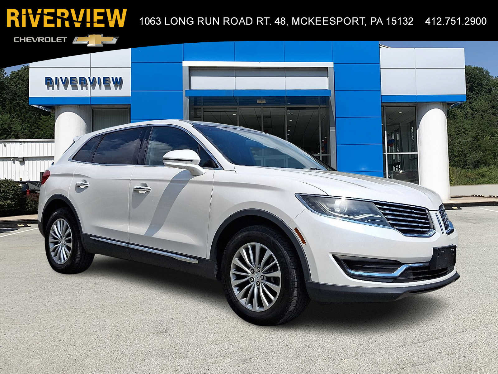 Used 2016 Lincoln MKX Select AWD/4WD image 1