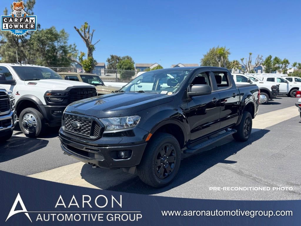 Used 2021 Ford Ranger XLT w/ Equipment Group 301A Mid AWD/4WD image 1