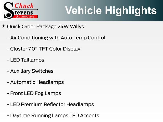New 2026 Jeep Gladiator Sport AWD/4WD image 20