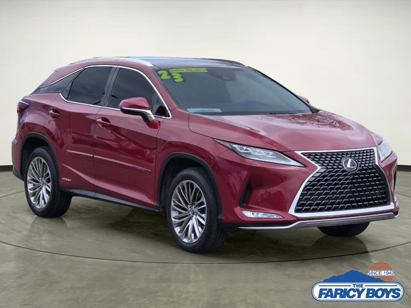 Used 2022 Lexus RX 450h AWD w/ Luxury Package image 7
