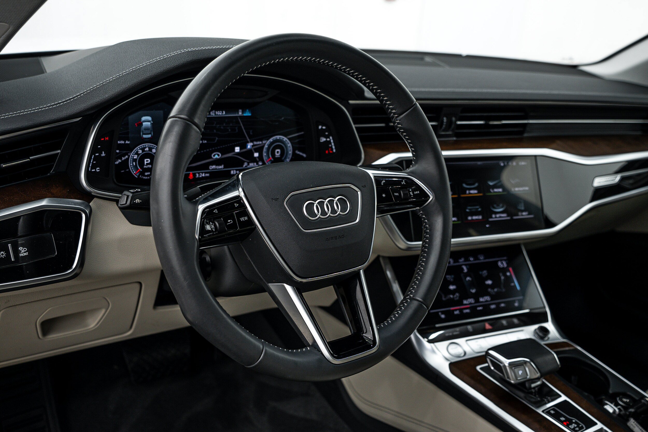 Used 2020 Audi A6 2.0T Premium Plus w/ Premium Plus Package AWD/4WD image 9