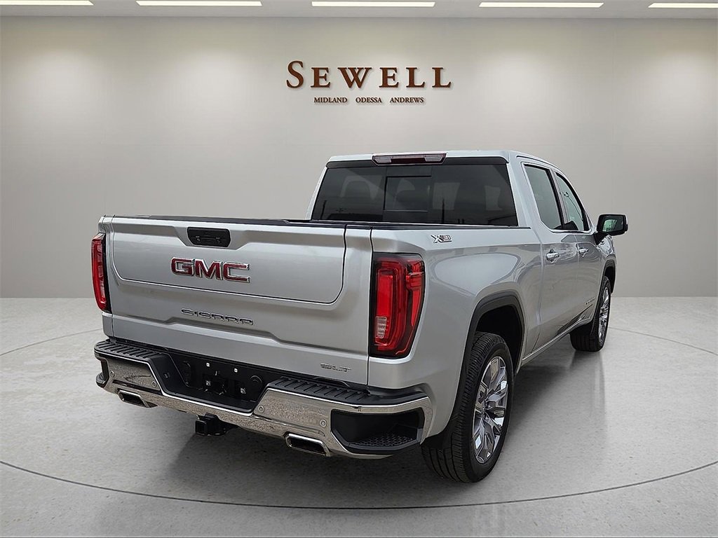 Used 2019 GMC Sierra 1500 SLT image 4