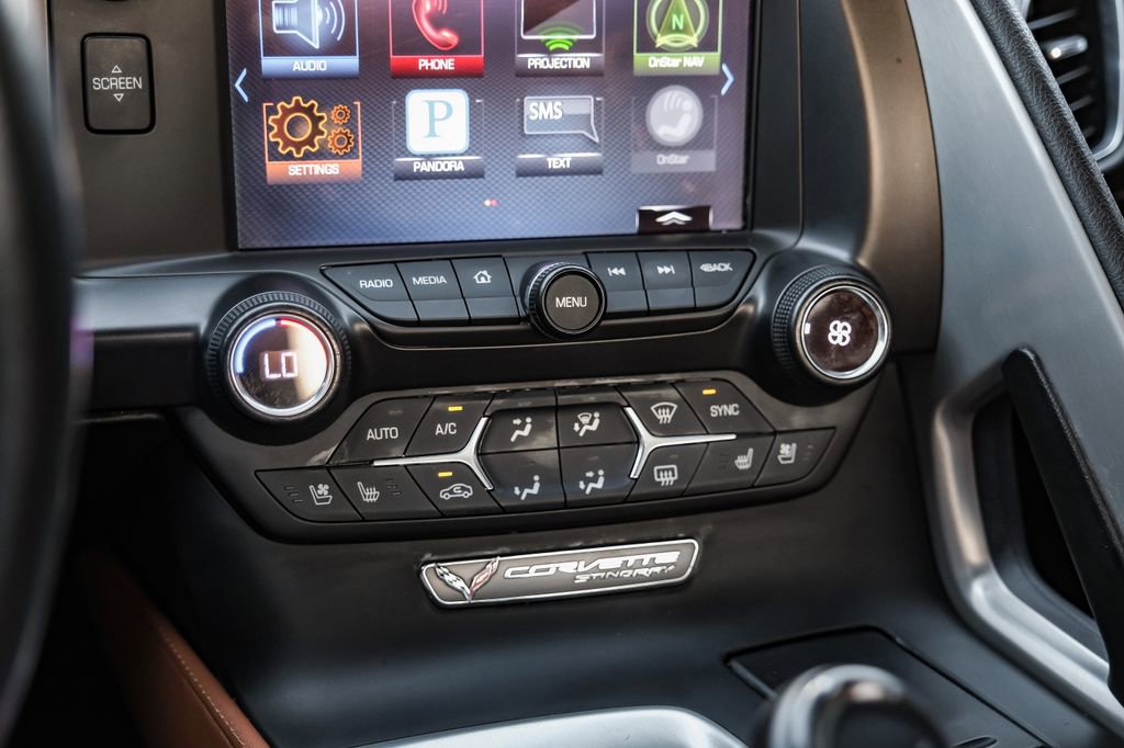 Used 2016 Chevrolet Corvette Stingray Convertible w/ 2LT Preferred Equipment Group image 24