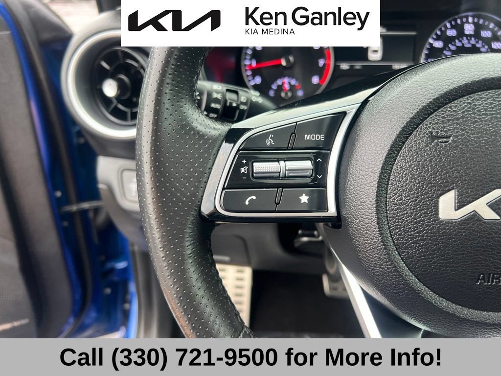 Certified 2024 Kia Forte GT-Line w/ GT-Line Premium Package FWD image 31