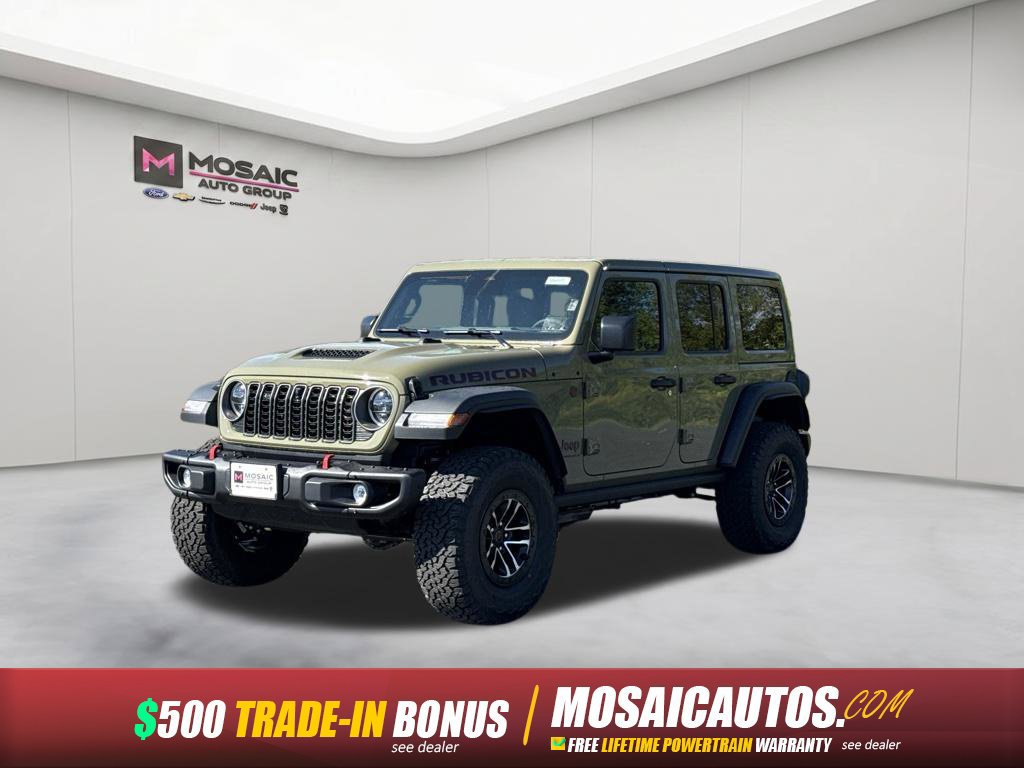 New 2027 Jeep Wrangler Unlimited Rubicon w/ Xtreme 35 Tire Package AWD/4WD image 3