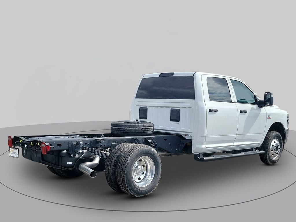 New 2026 RAM 3500 Tradesman w/ Chrome Appearance Group AWD/4WD image 3