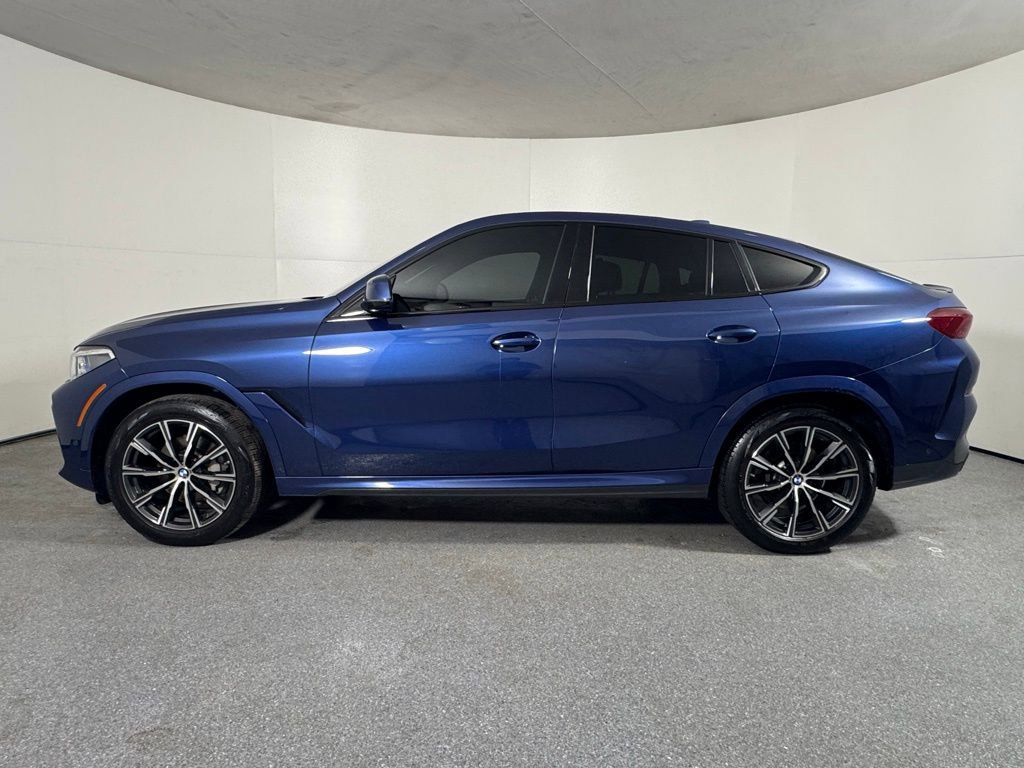 Used 2022 BMW X6 xDrive40i w/ Executive Package AWD/4WD image 10