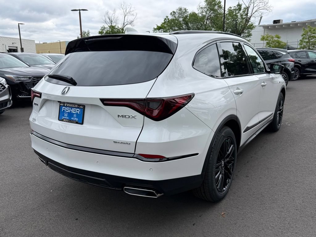 New 2026 Acura MDX A-Spec w/ Advance Package AWD/4WD image 5