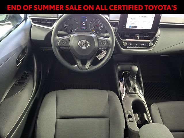 Certified 2025 Toyota Corolla LE FWD image 13