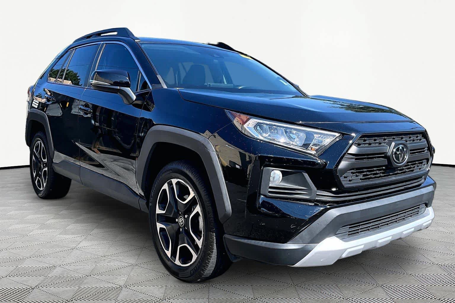 Used 2021 Toyota RAV4 Adventure AWD/4WD image 3