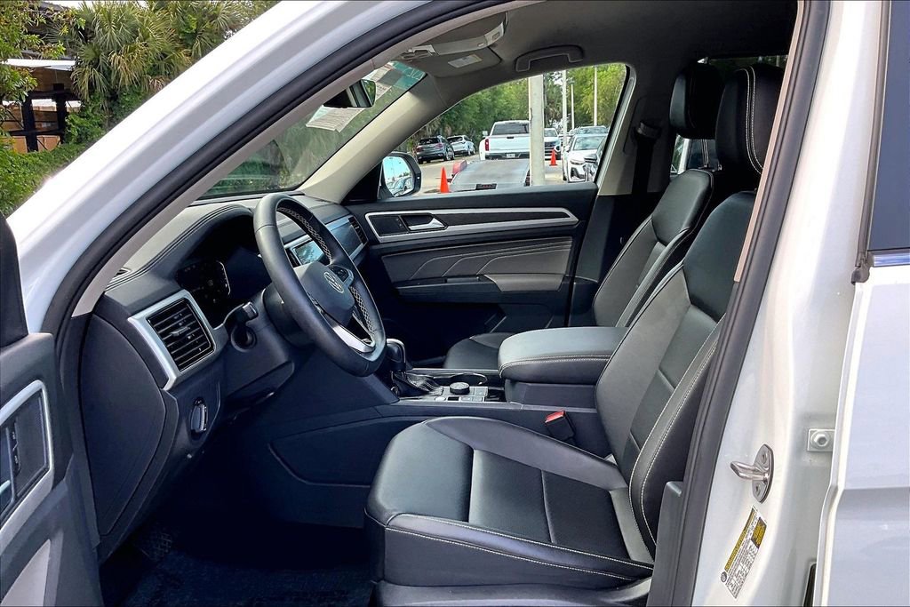 Certified 2023 Volkswagen Atlas SE AWD/4WD image 21
