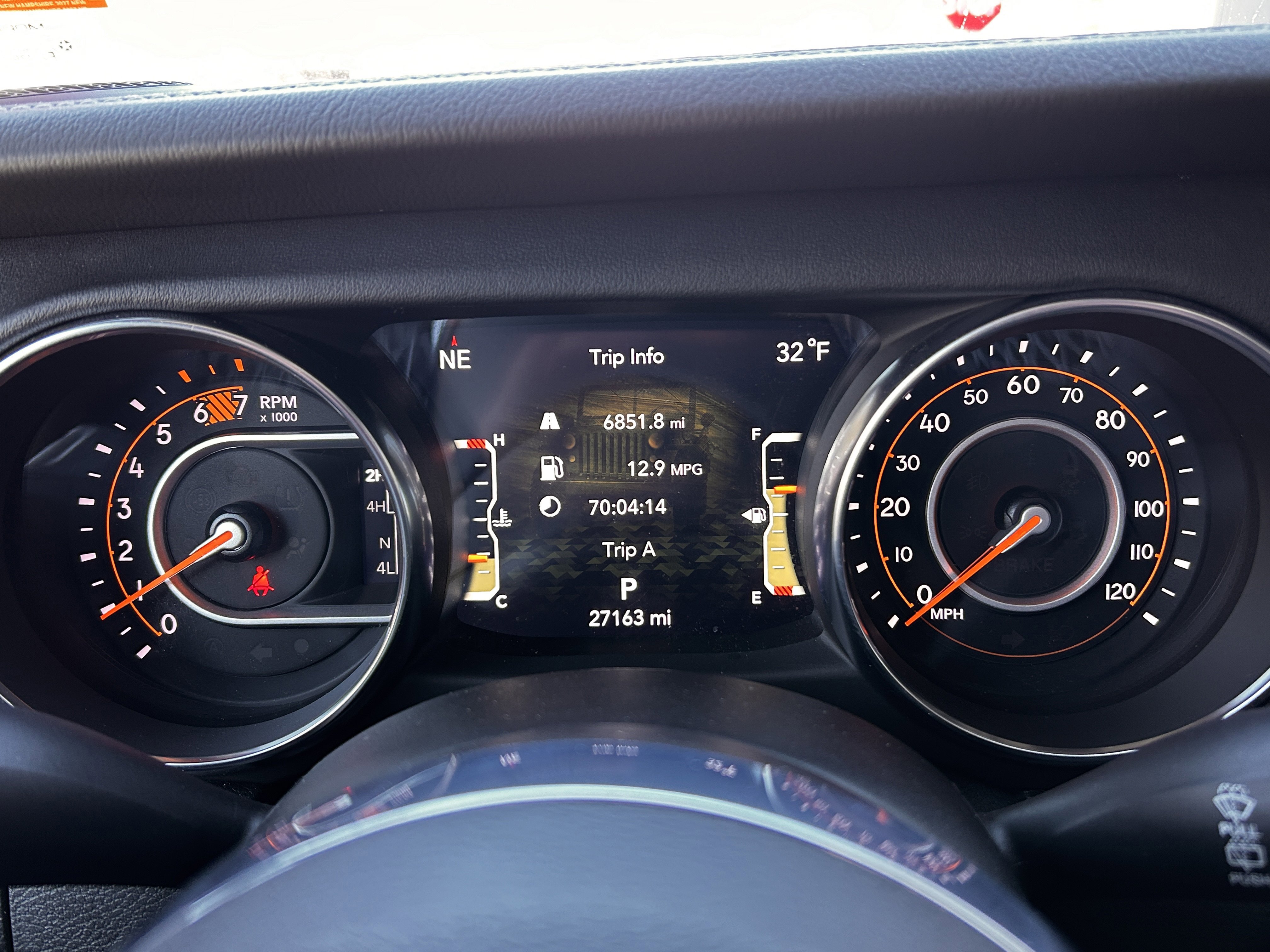 Certified 2023 Jeep Wrangler Sahara w/ Cold Weather Group AWD/4WD image 30