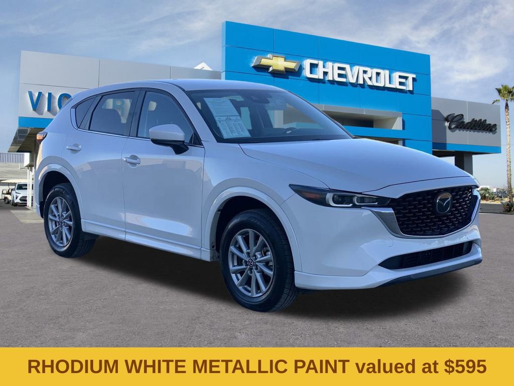 Used 2024 MAZDA CX-5 AWD 2.5 S w/ Select Package image 3