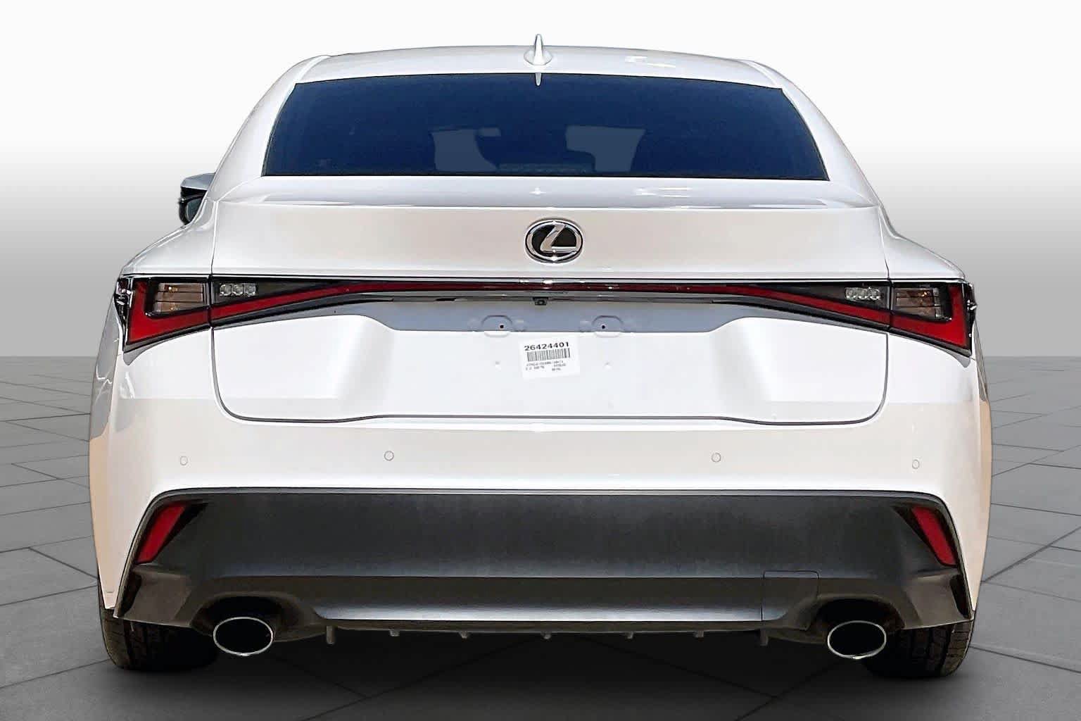 Used 2024 Lexus IS 300 w/ Comfort Package RWD image 6