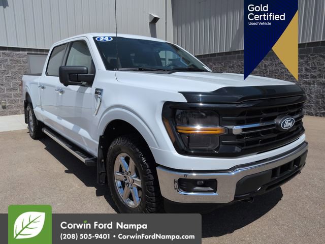 Certified 2024 Ford F150 XLT w/ FX4 Off-Road Package