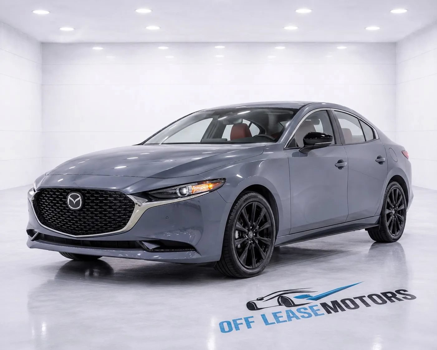 Used 2025 MAZDA MAZDA3 s AWD/4WD image 1