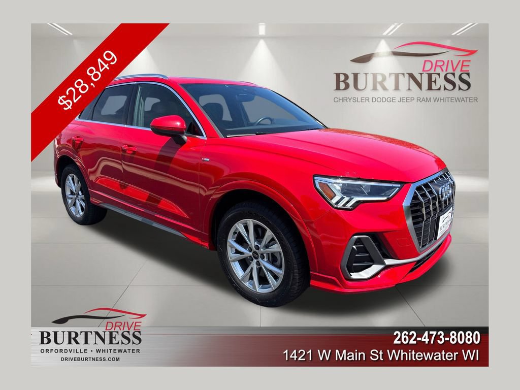 Used 2023 Audi Q3 2.0T Premium Plus AWD/4WD image 1