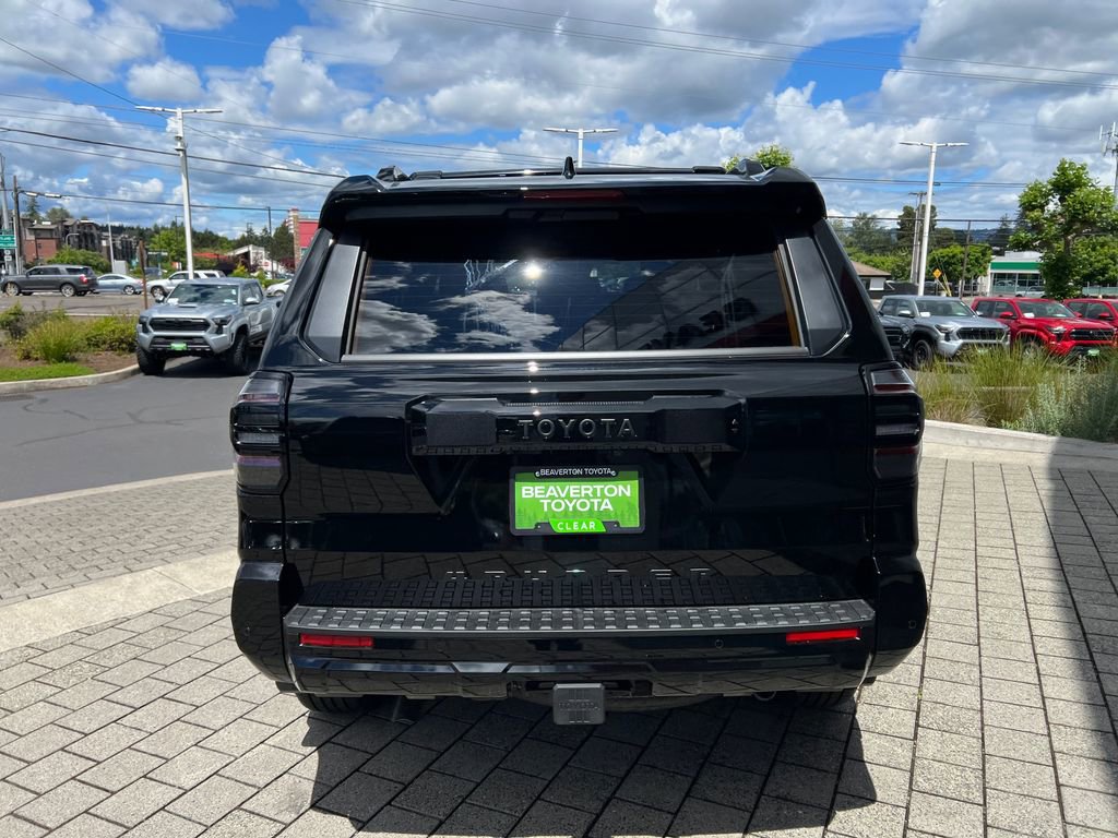 New 2026 Toyota 4Runner TRD Sport Premium AWD/4WD image 4