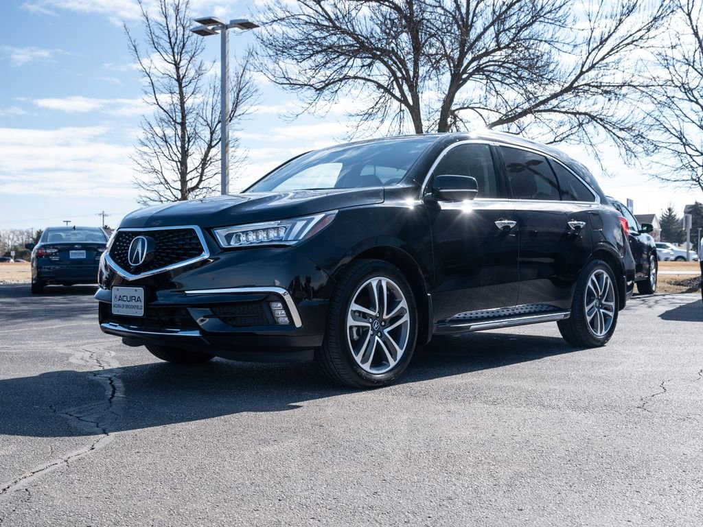 Certified 2018 Acura MDX w/ Advance & Entertainment image 6