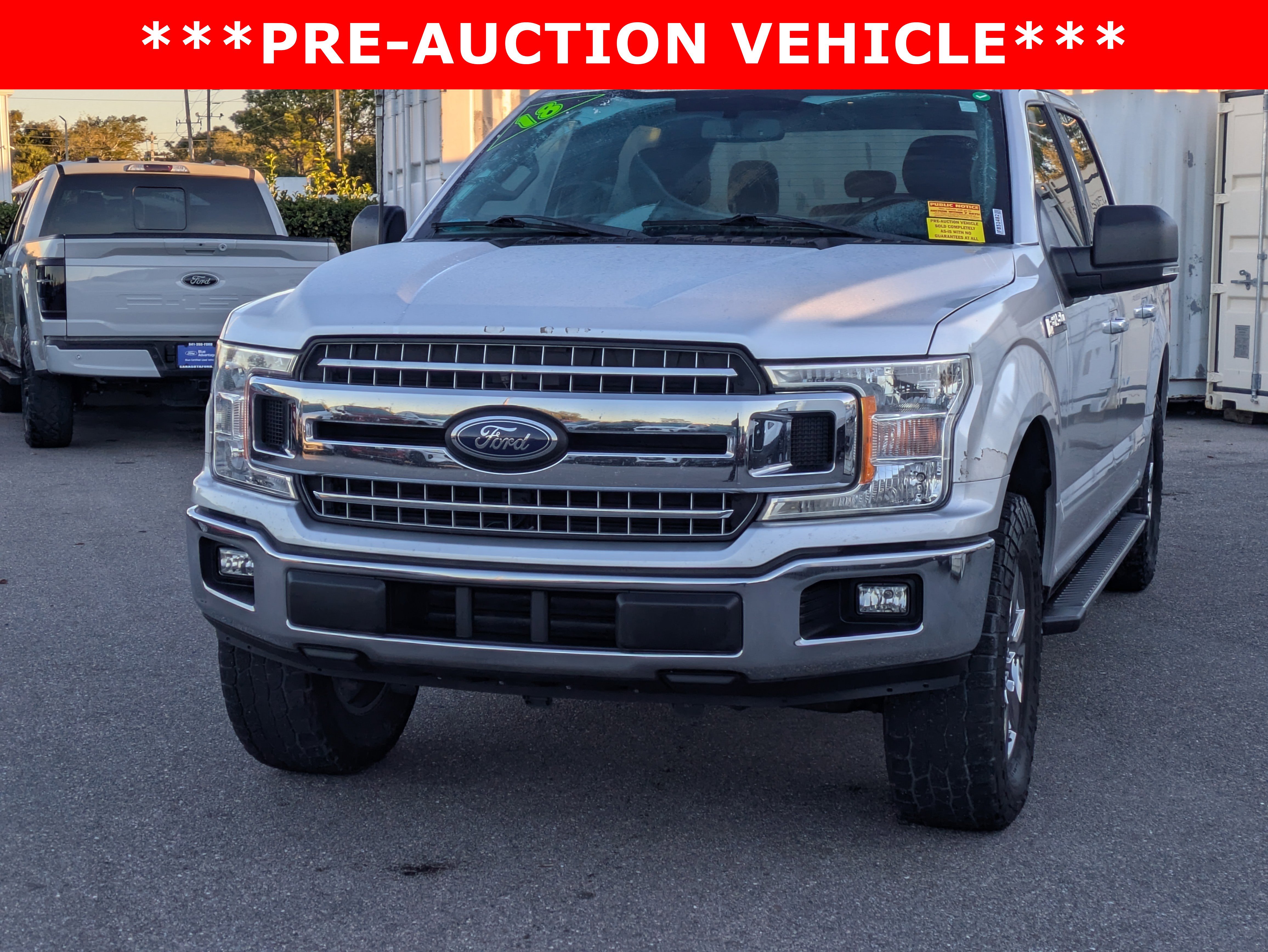 Used 2018 Ford F150 XLT w/ Equipment Group 302A Luxury image 7