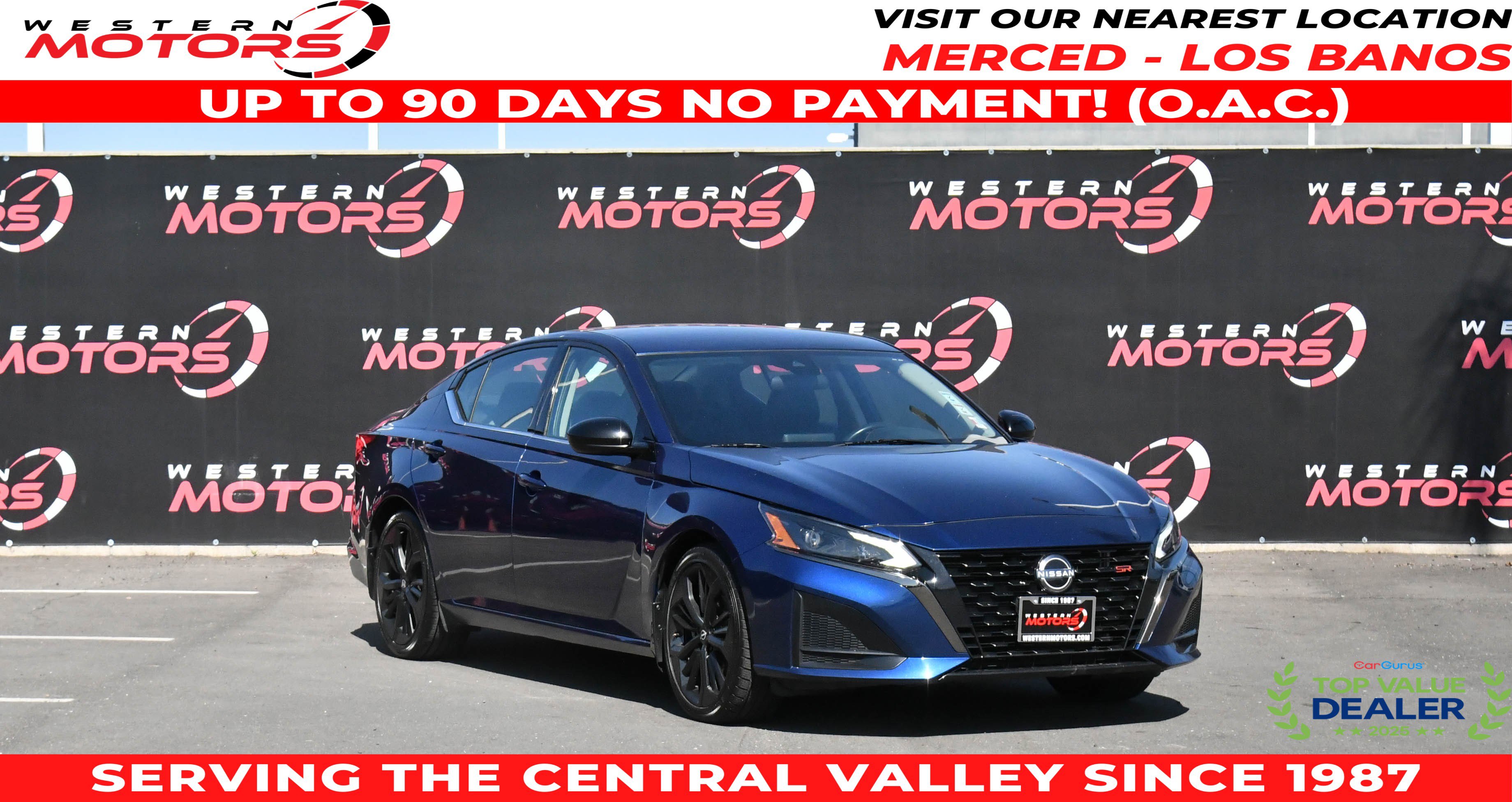 Used 2024 Nissan Altima 2.5 SR