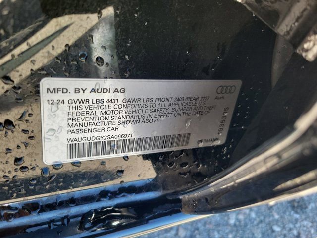 Certified 2025 Audi A3 2.0T Premium w/ Black Optic Package image 31