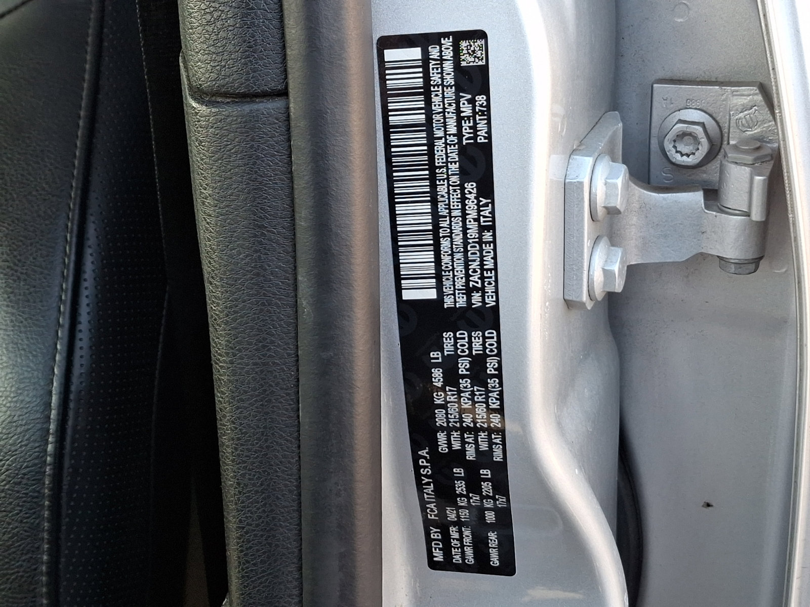 Used 2021 Jeep Renegade Limited image 27