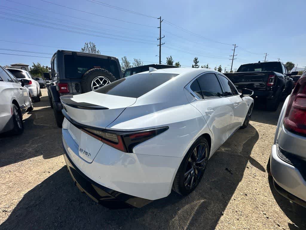 Used 2023 Lexus IS 350 F Sport w/ Accessory Package RWD image 3