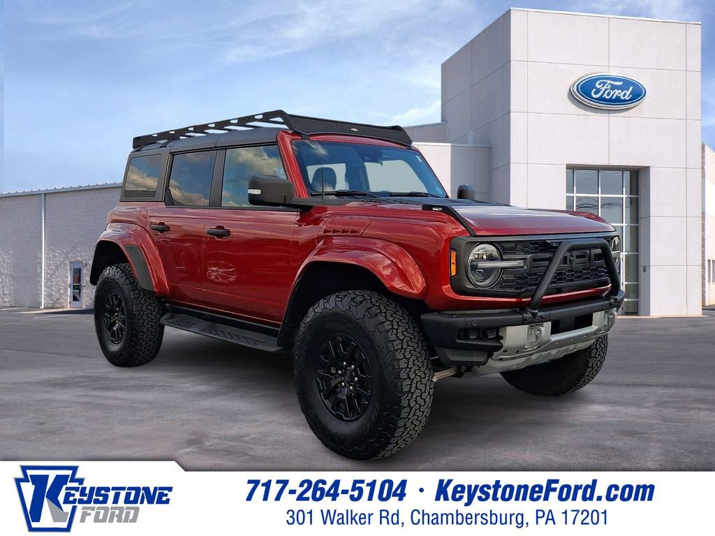 Certified 2024 Ford Bronco Raptor w/ Interior Carbon Fiber Pack 6