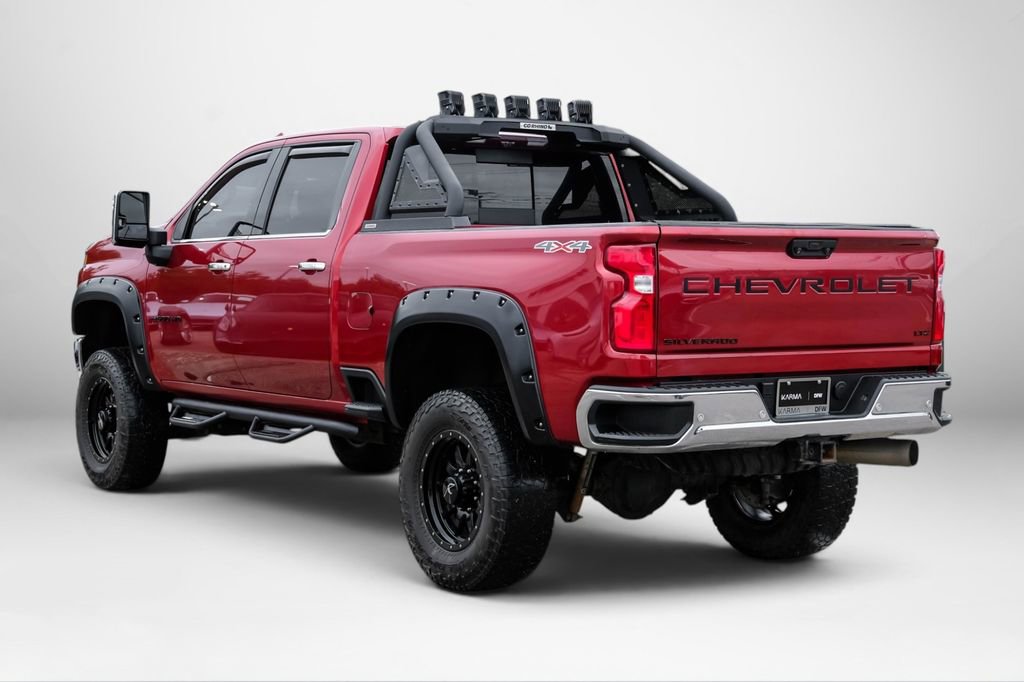 Used 2020 Chevrolet Silverado 2500 LTZ w/ LTZ Premium Package AWD/4WD image 8