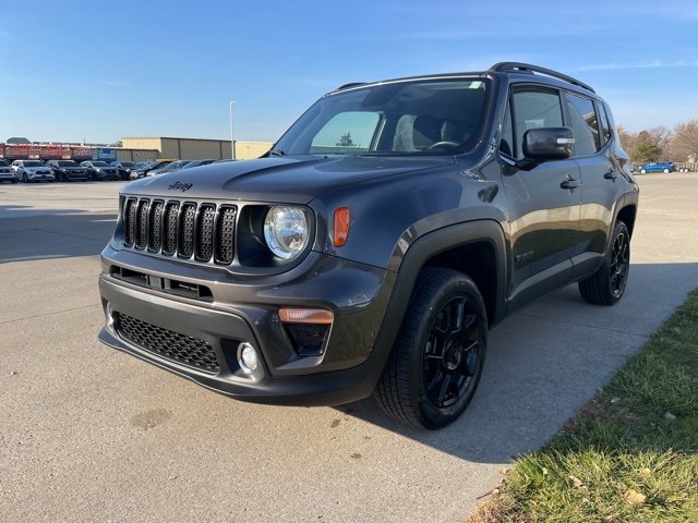 Used 2020 Jeep Renegade Altitude image 7