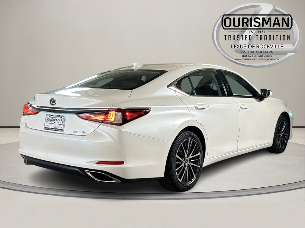 Certified 2024 Lexus ES 350 w/ Premium Package image 8