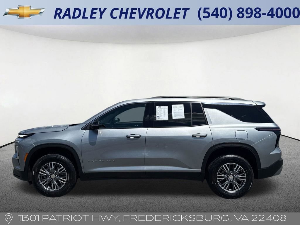 Certified 2025 Chevrolet Traverse LT AWD/4WD image 25