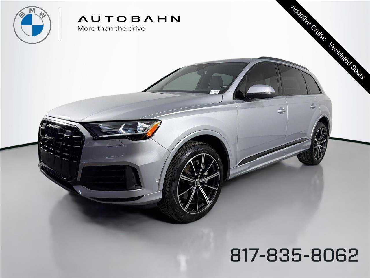 Used 2021 Audi Q7 3.0T Premium Plus w/ Executive Package