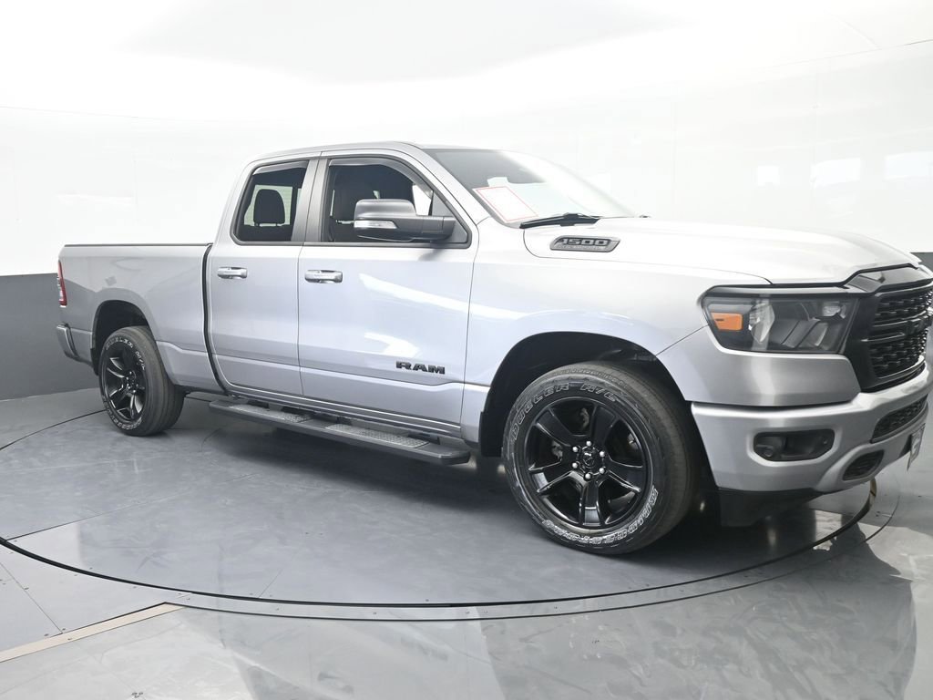 Used 2022 RAM 1500 Big Horn w/ Night Edition RWD image 8