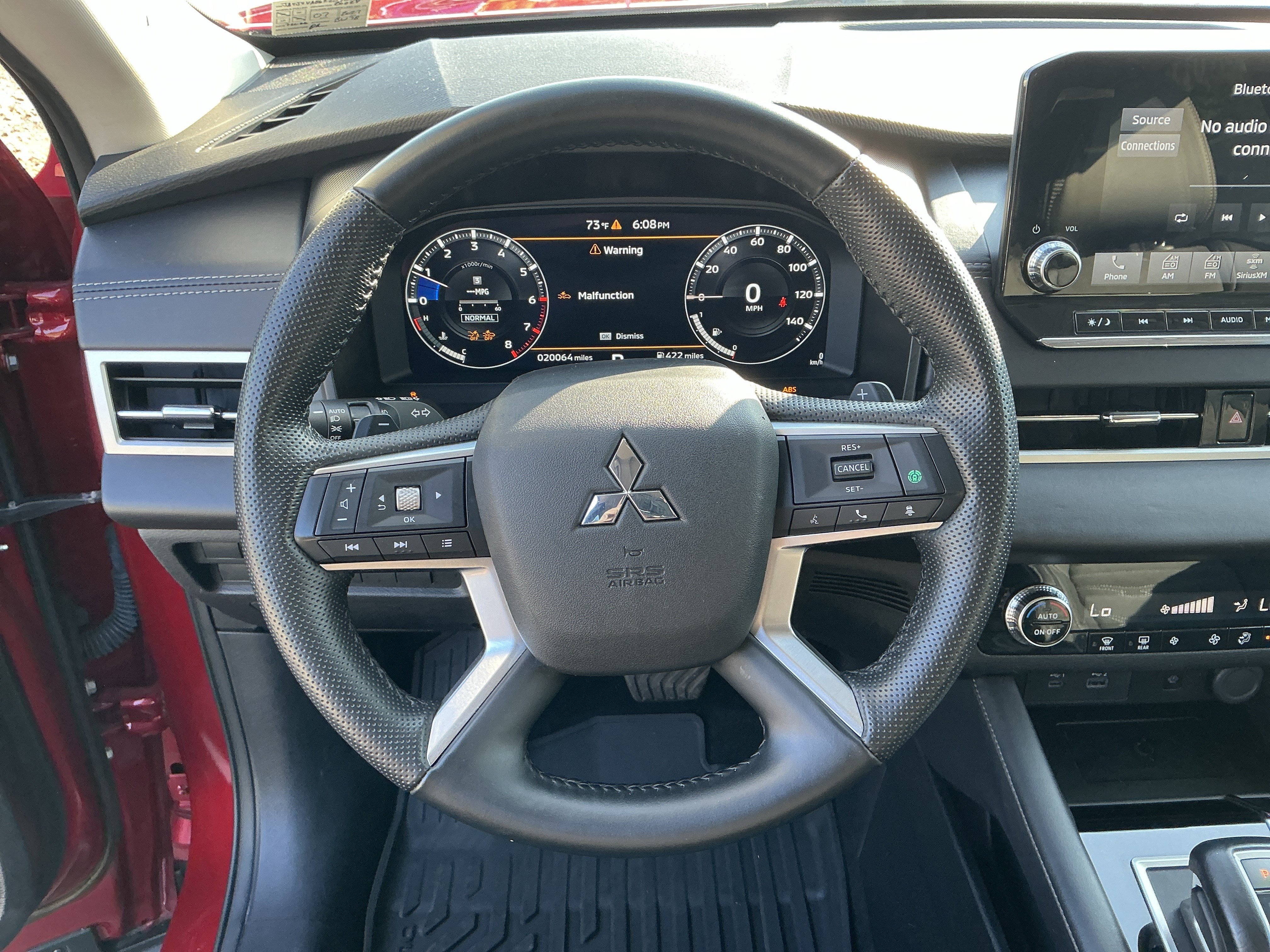 Used 2024 Mitsubishi Outlander SE AWD/4WD image 19