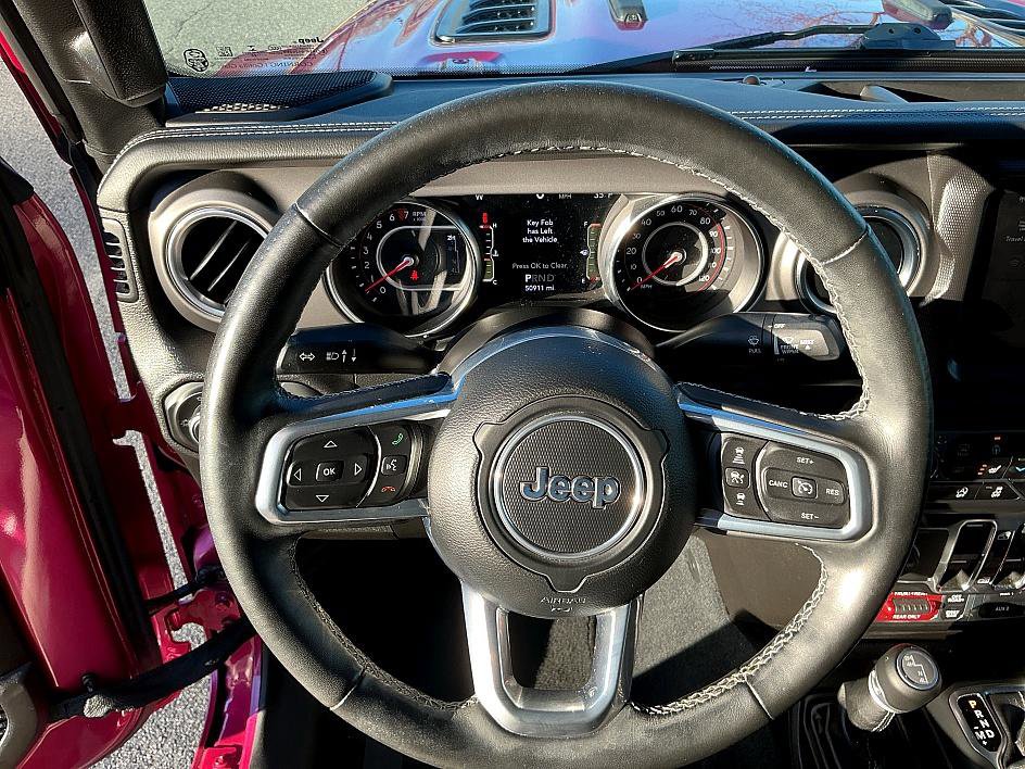 Used 2022 Jeep Wrangler Unlimited Rubicon w/ Xtreme Recon 35" Tire Package image 14