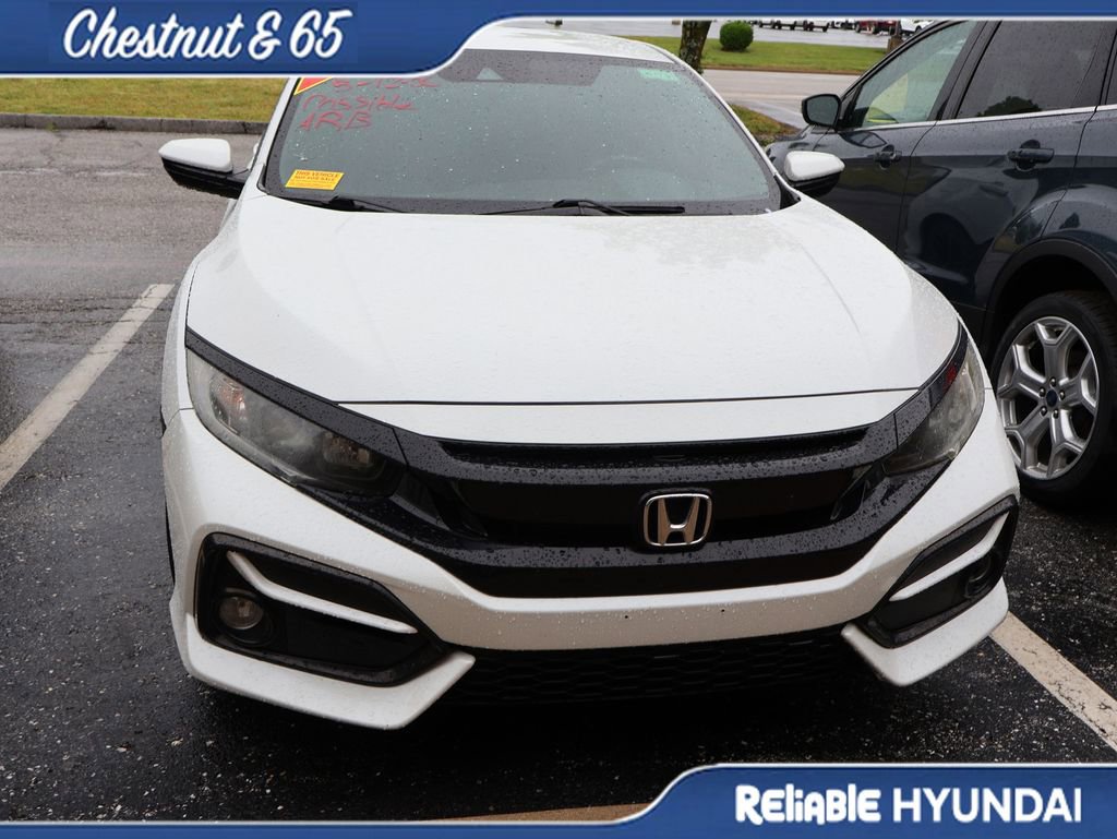 Used 2021 Honda Civic Sport image 4