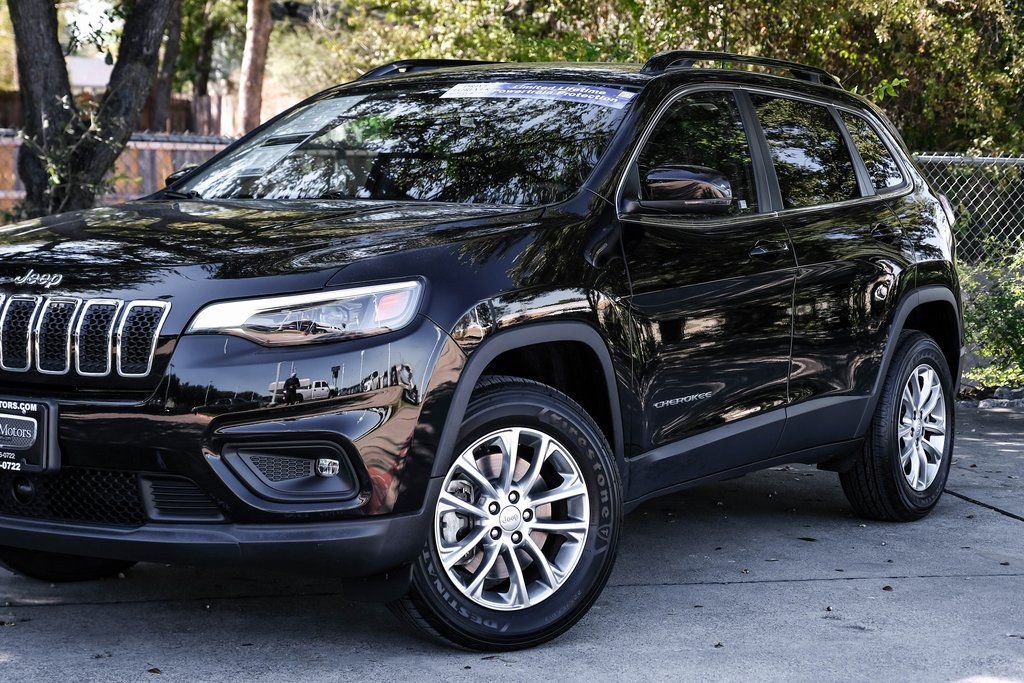 Used 2022 Jeep Cherokee Latitude Lux image 13