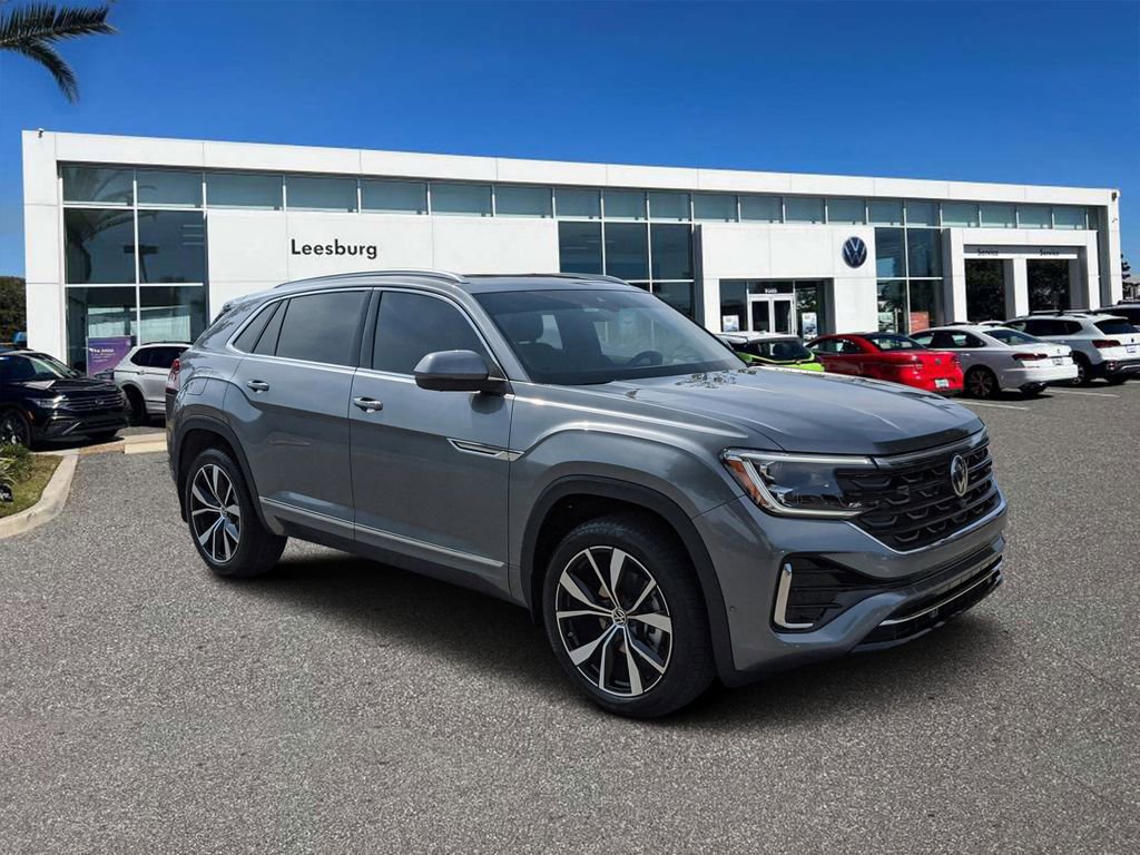 New 2025 Volkswagen Atlas Cross Sport SEL Premium R-Line