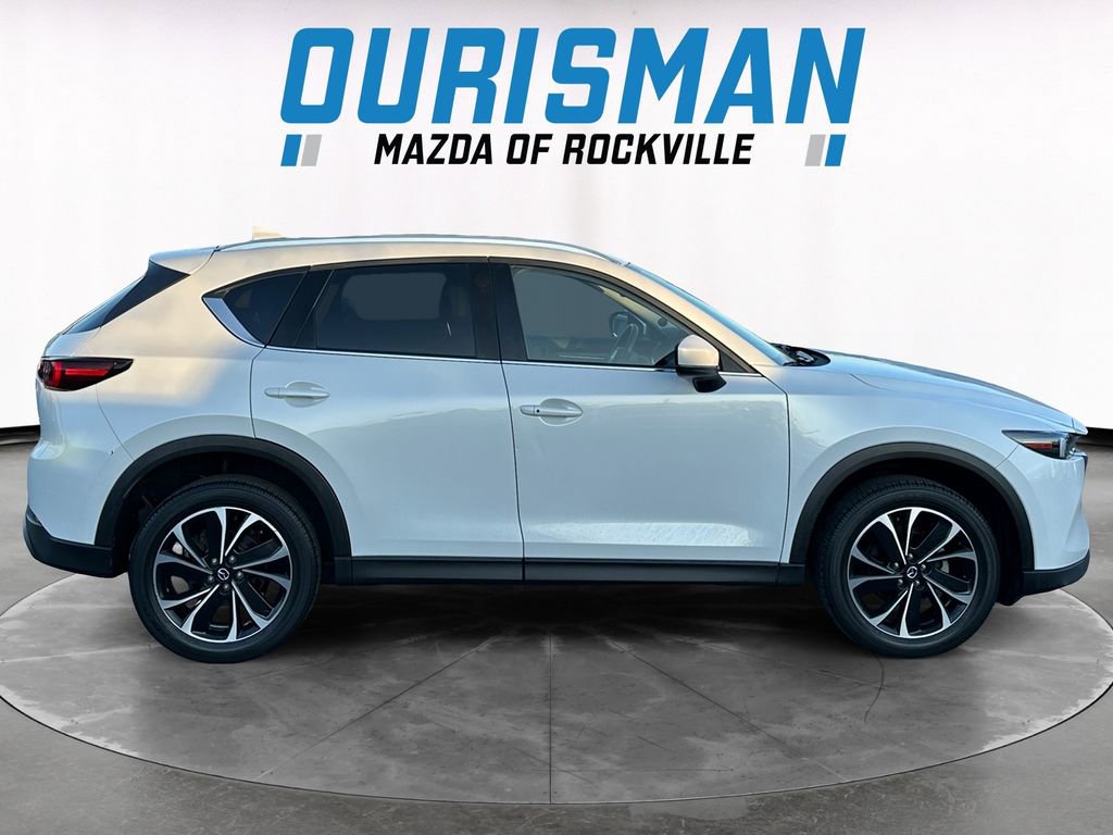 Used 2023 MAZDA CX-5 AWD 2.5 S w/ Premium Package image 7