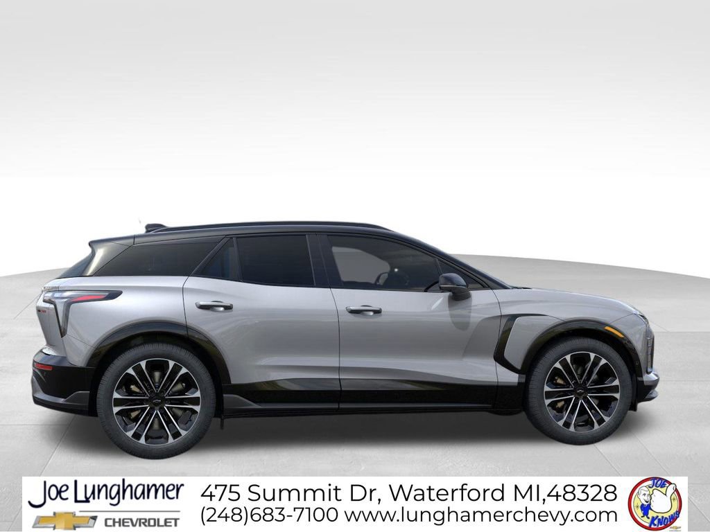 New 2026 Chevrolet Blazer EV SS image 5