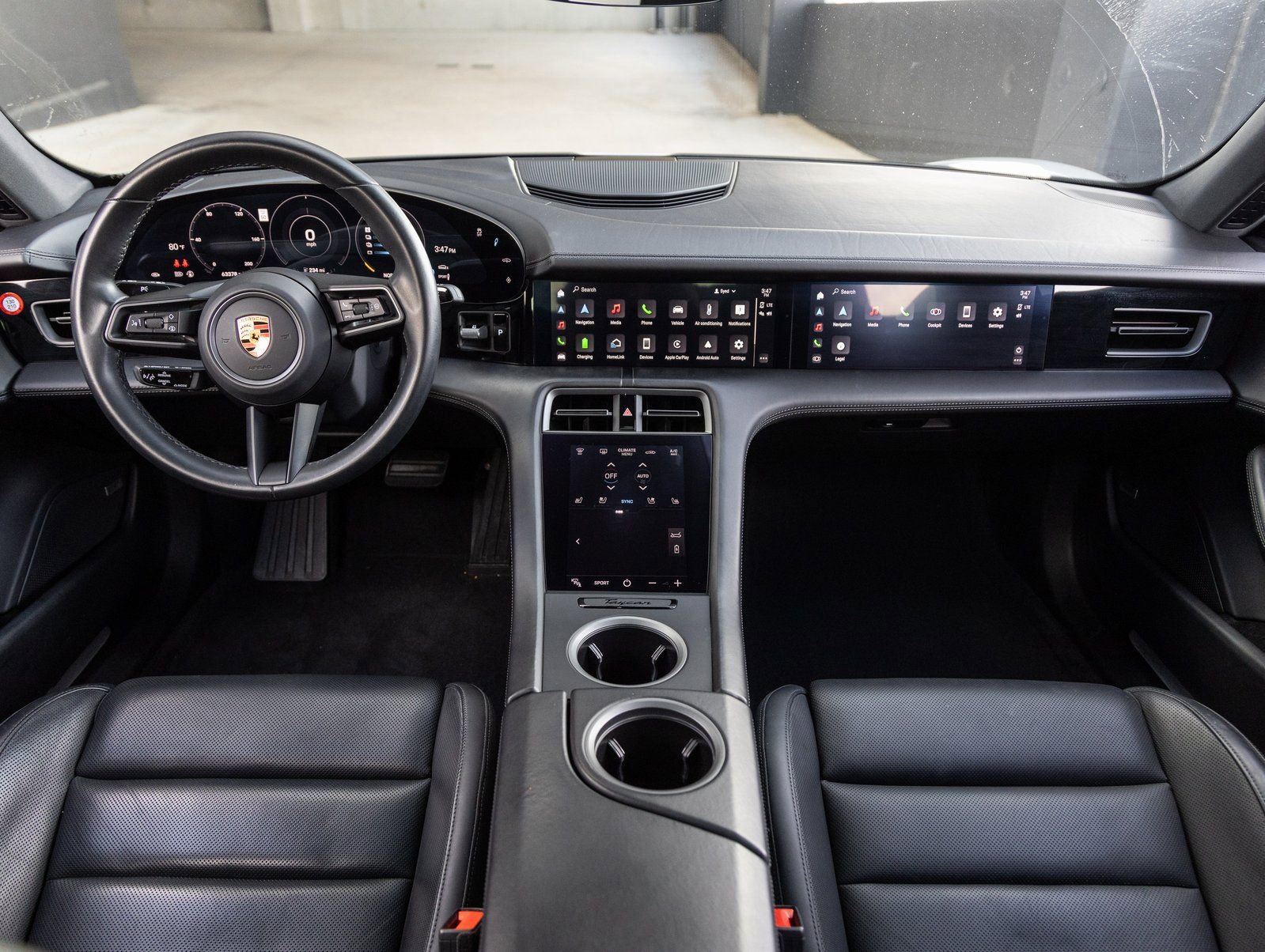 Used 2020 Porsche Taycan 4S image 12