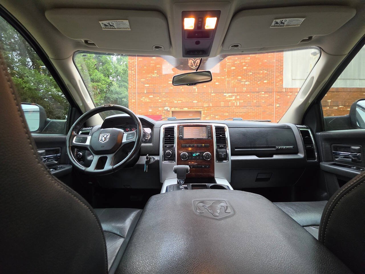 Used 2010 Dodge Ram 1500 Truck Laramie AWD/4WD image 13